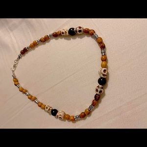 Skull necklace